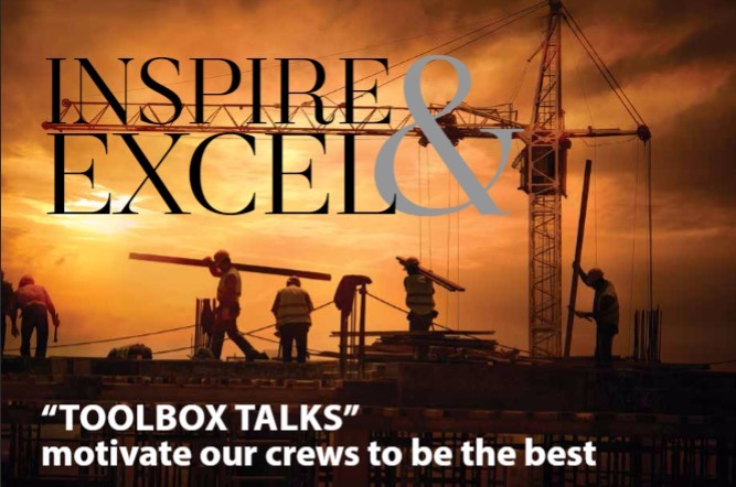 Inspiring to excel - strategies for peak performance and goal achievement
