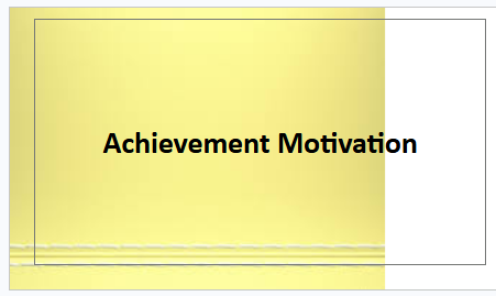 Achievement motivation - strategies to stay driven and reach your goals