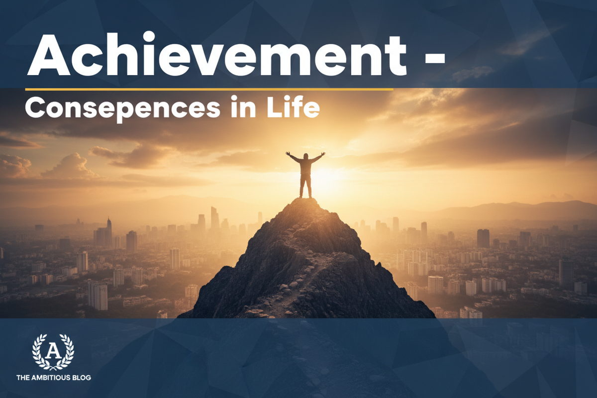 Achievement - Consequences in Life