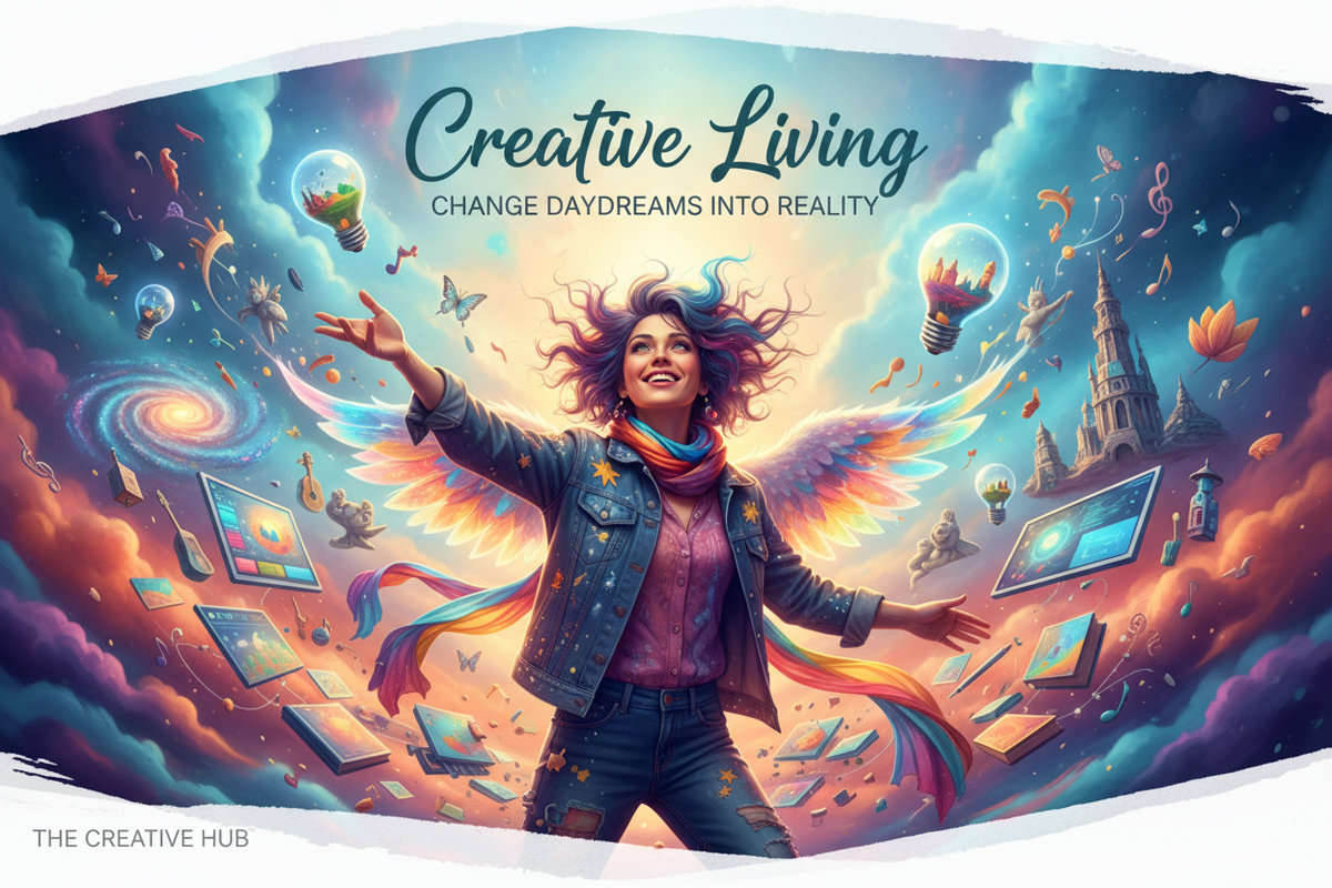 Creative Living - Change Day Dreams into Reality
