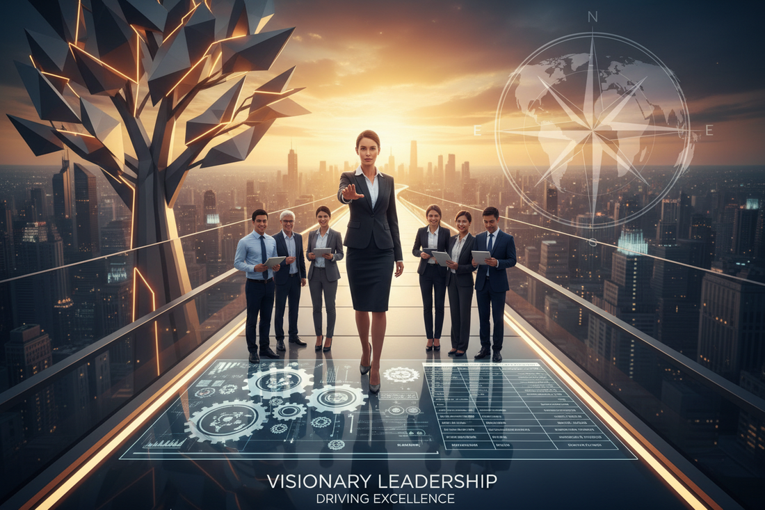 Effective leadership - key principles to inspire teams and drive results