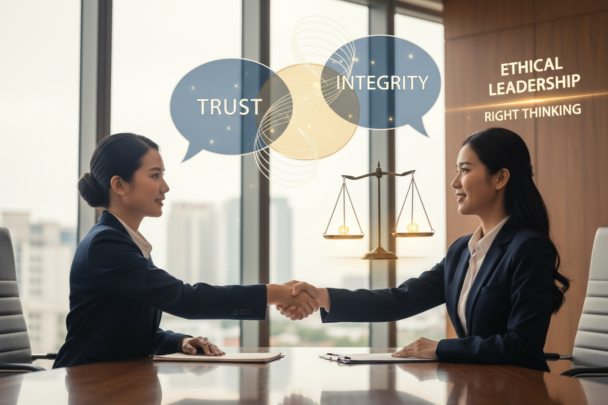 Ethics in communication - key principles of ethical communication for trust and integrity