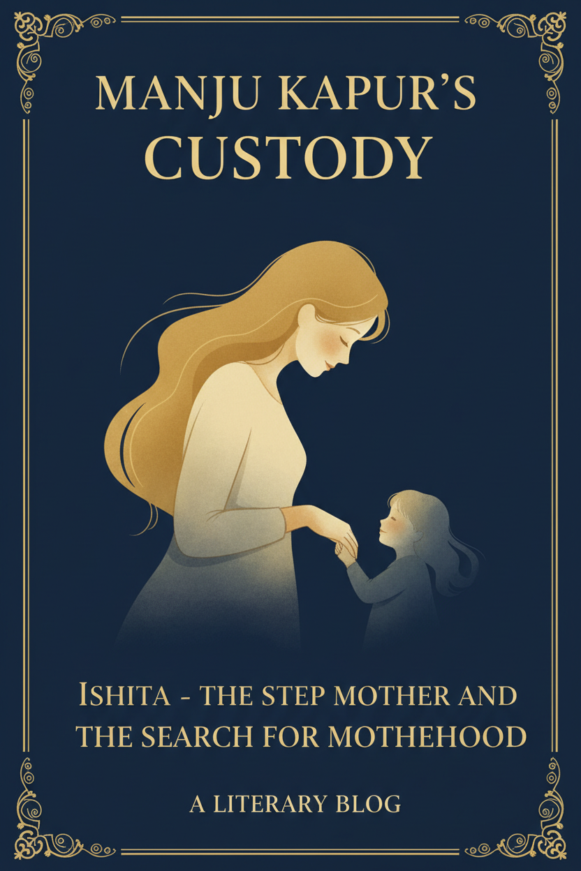 Ishita - The Step Mother and the Search for Motherhood in Manju Kapur's Custody