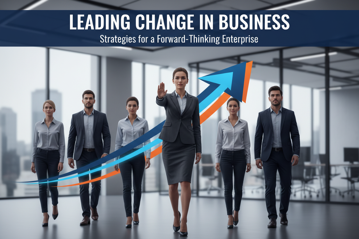 Leading change in Business