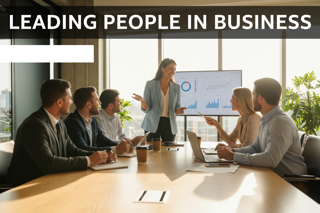 Leading people in Business