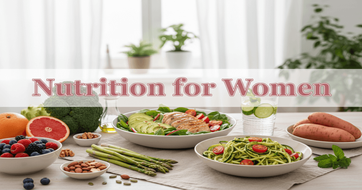 Nutrition for Women