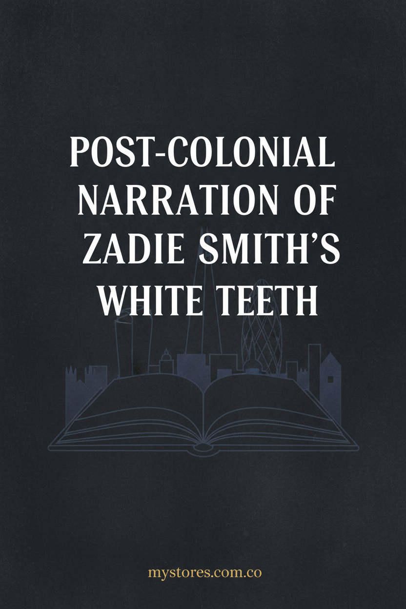 Post Colonial Narration of Zadie Smith's White Teeth