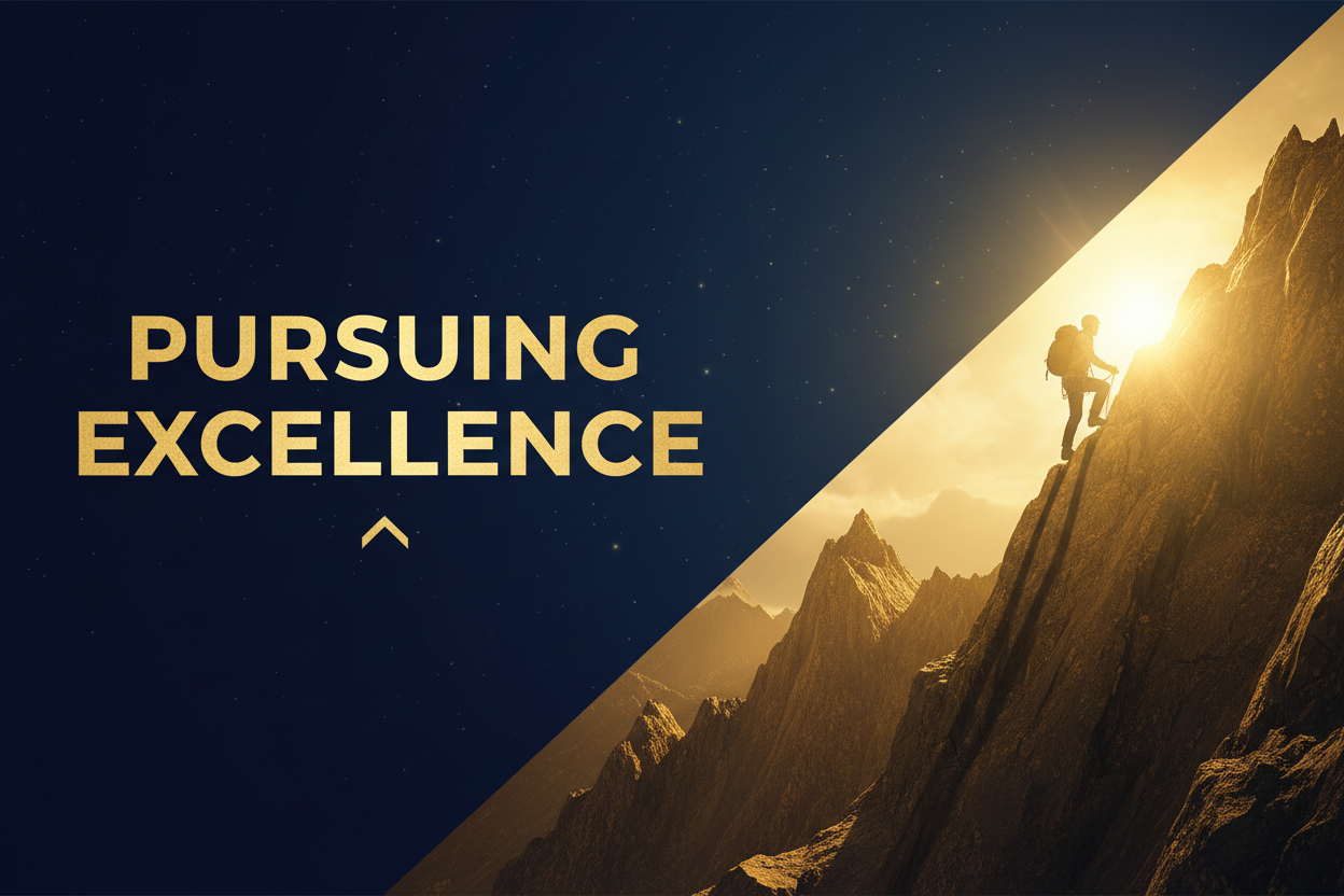 Pursuing Excellence