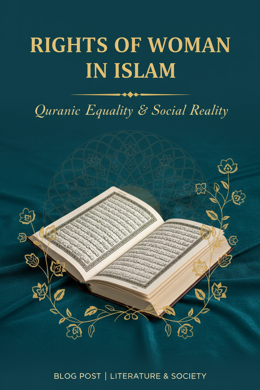 The Rights of Woman in Islam in Different Aspects
