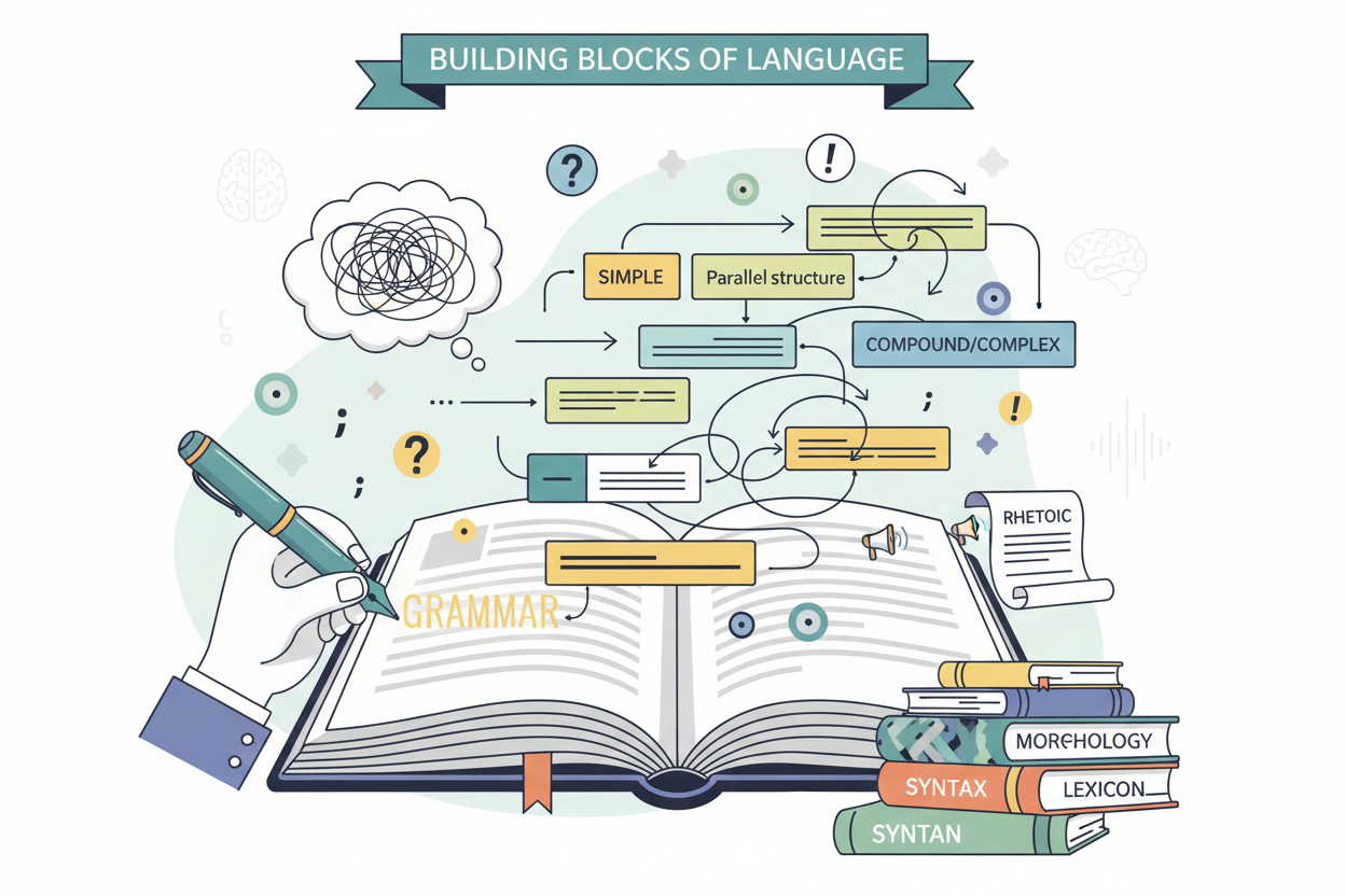 Sentence construction - guide to writing clear and effective sentences