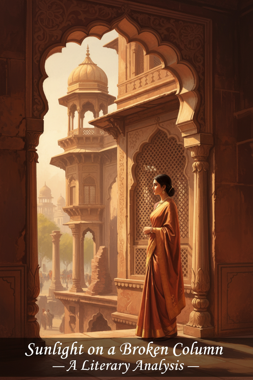 A life of Preindependence Lucknow from Attia Hossain's Sunlight on a broken Column