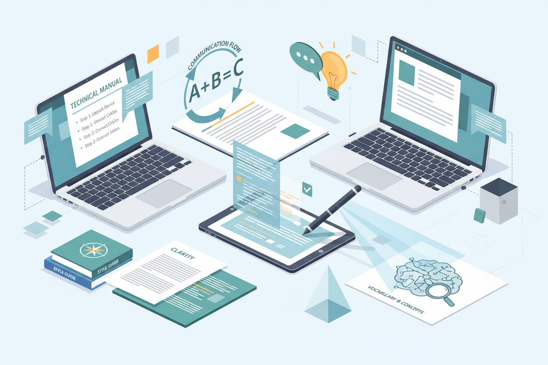 Technical writing words and phrases - guide to effective professional communication