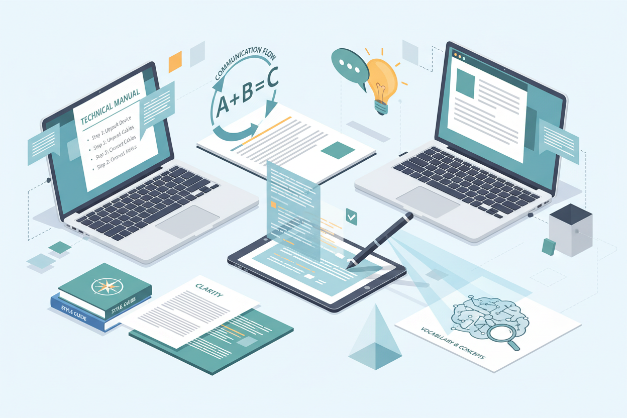 Technical writing words and phrases - guide to effective professional communication