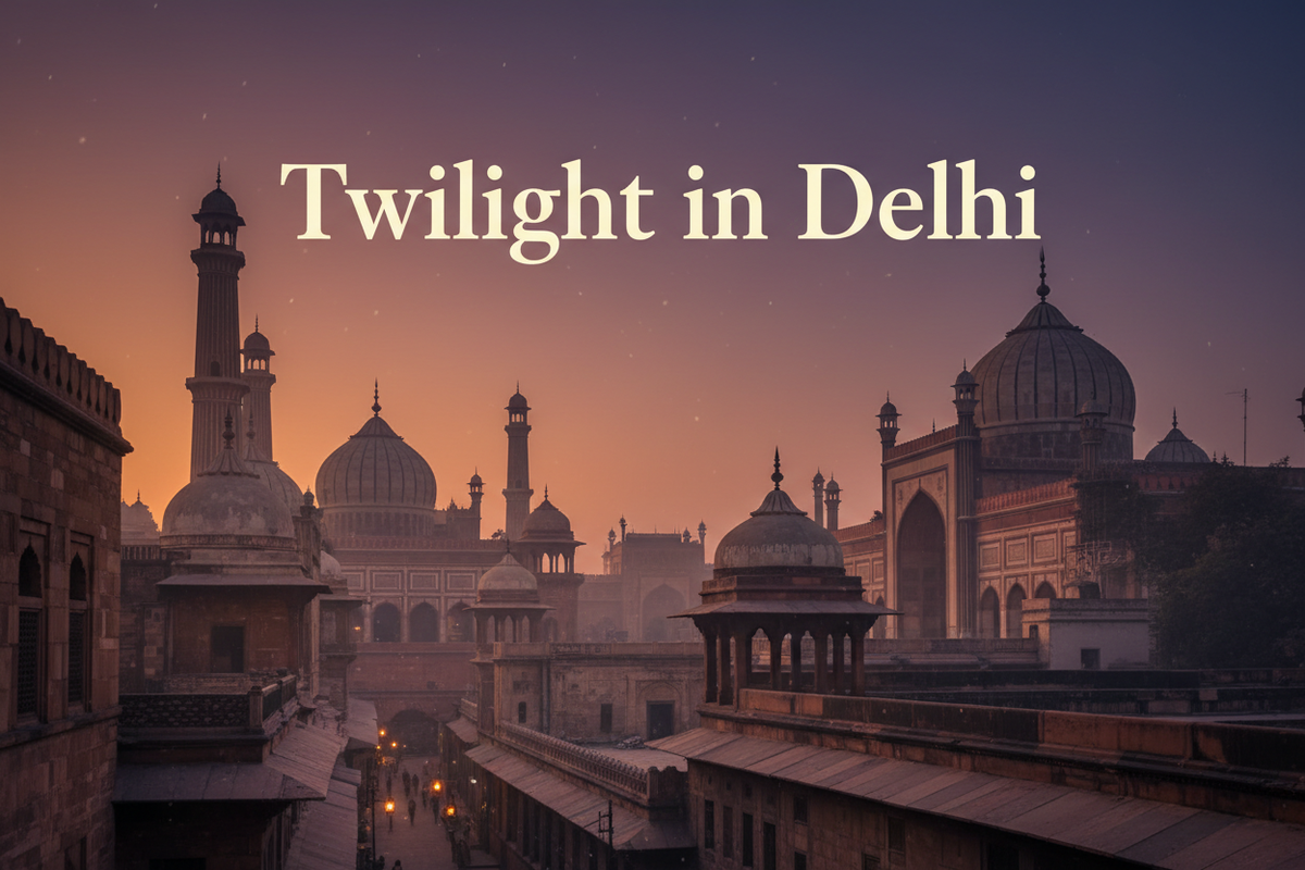 Twilight in Delhi: Muslim Society in Pre-Independence India