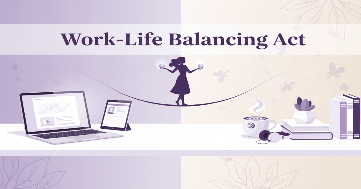 Work-Life Balancing Act